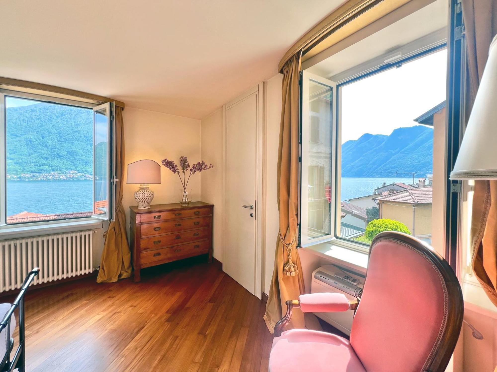 La Loggia Del Lago Colonno Buitenkant foto