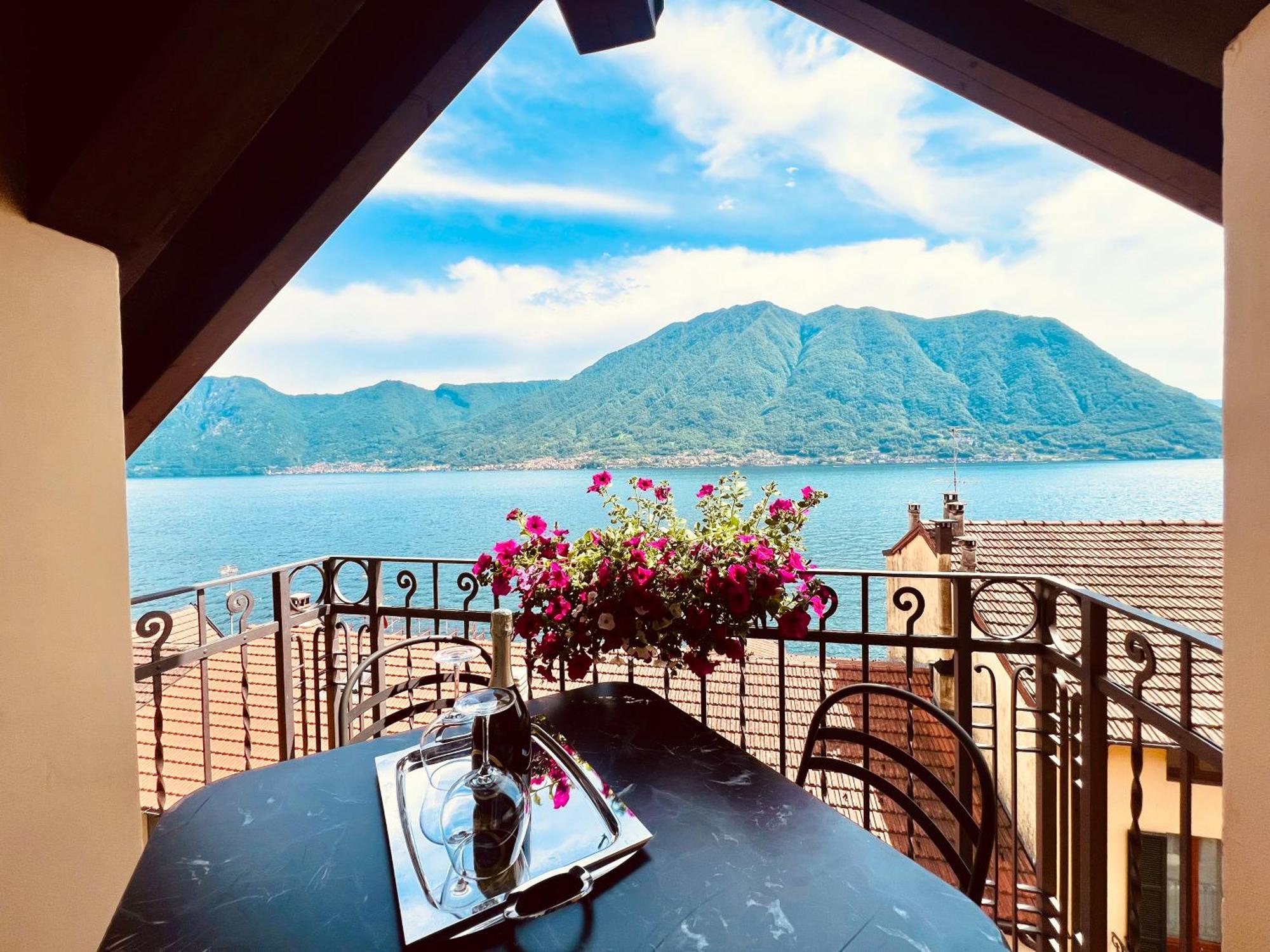La Loggia Del Lago Colonno Buitenkant foto