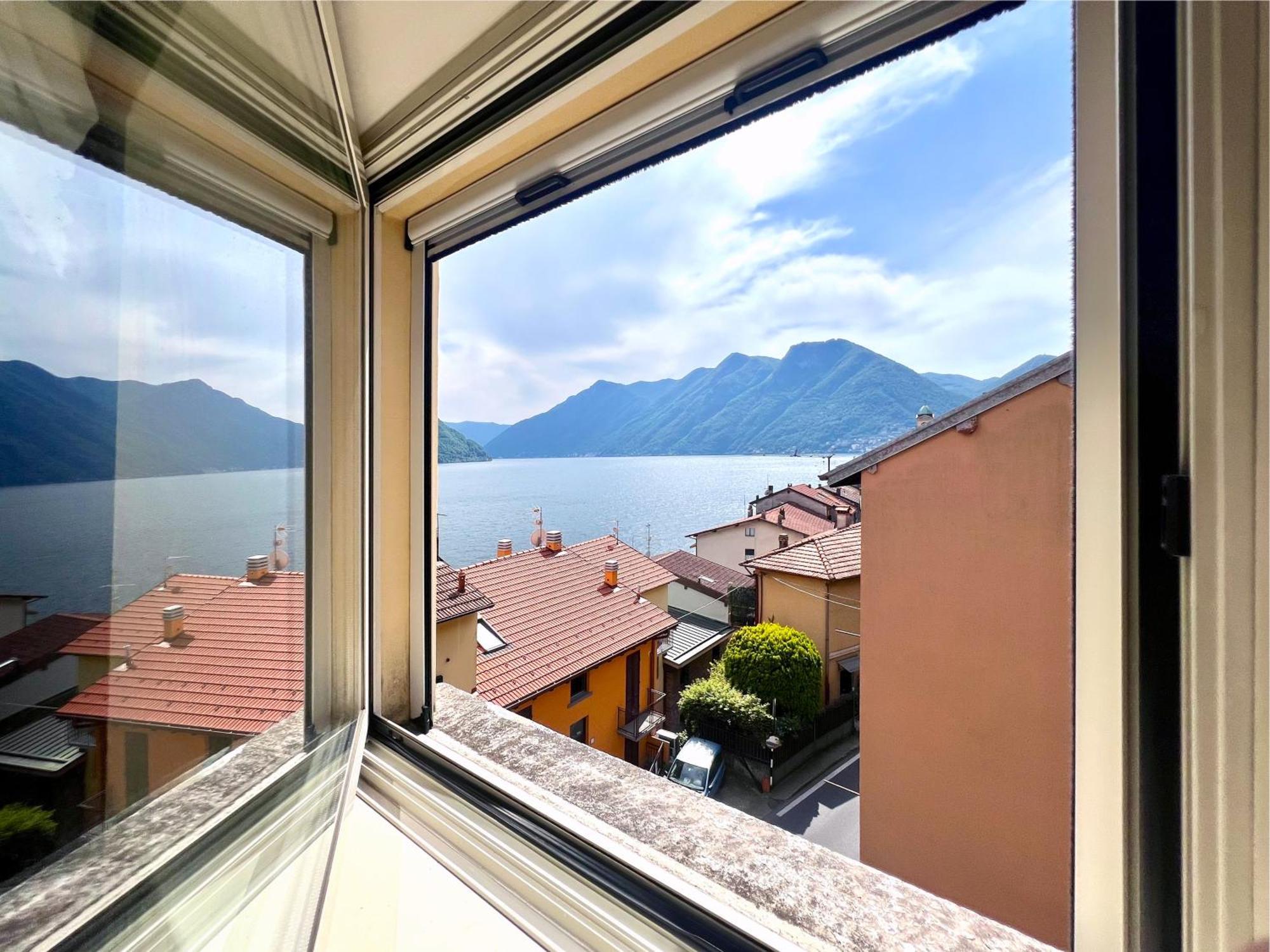 La Loggia Del Lago Colonno Buitenkant foto