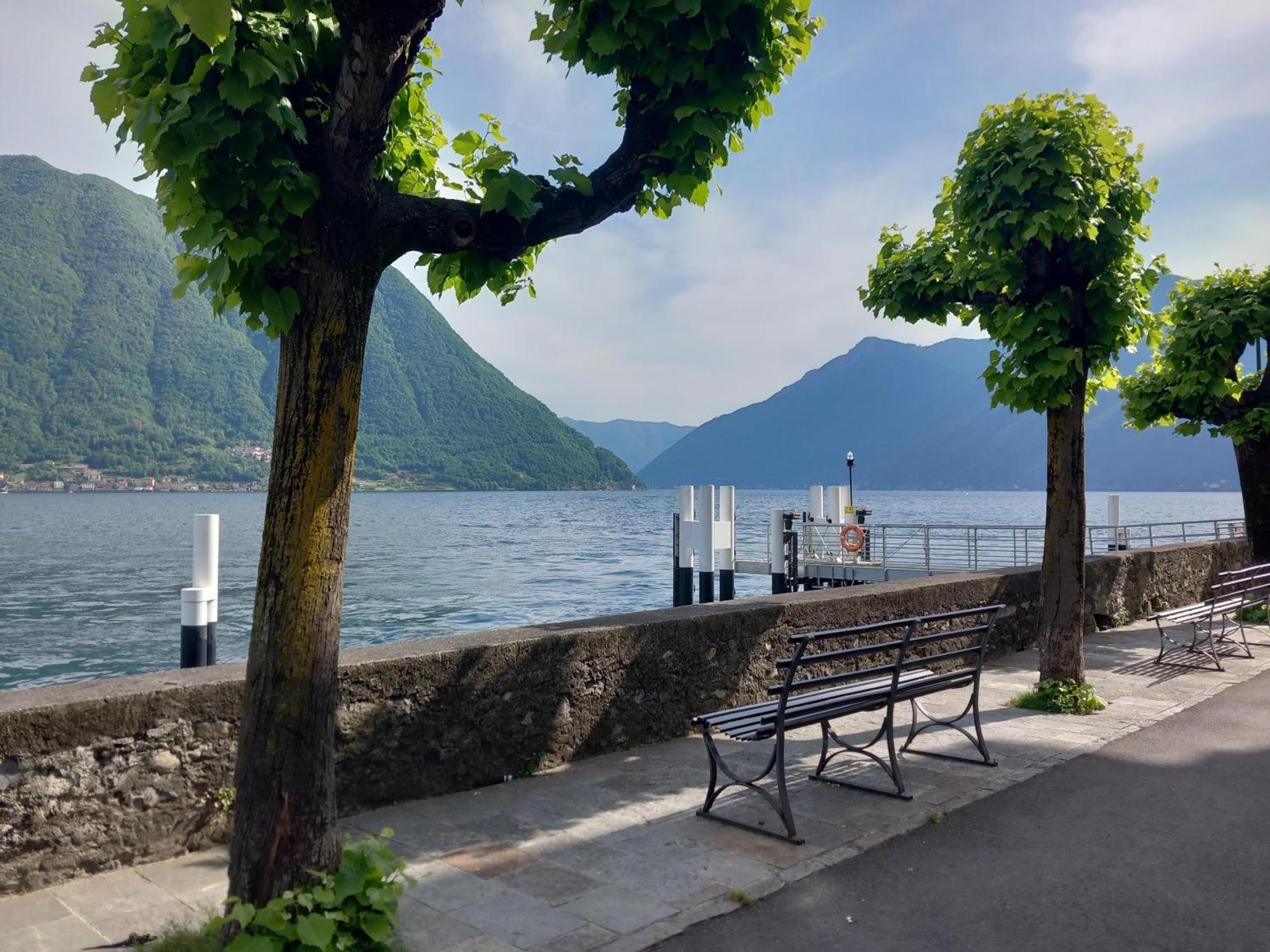 La Loggia Del Lago Colonno Buitenkant foto