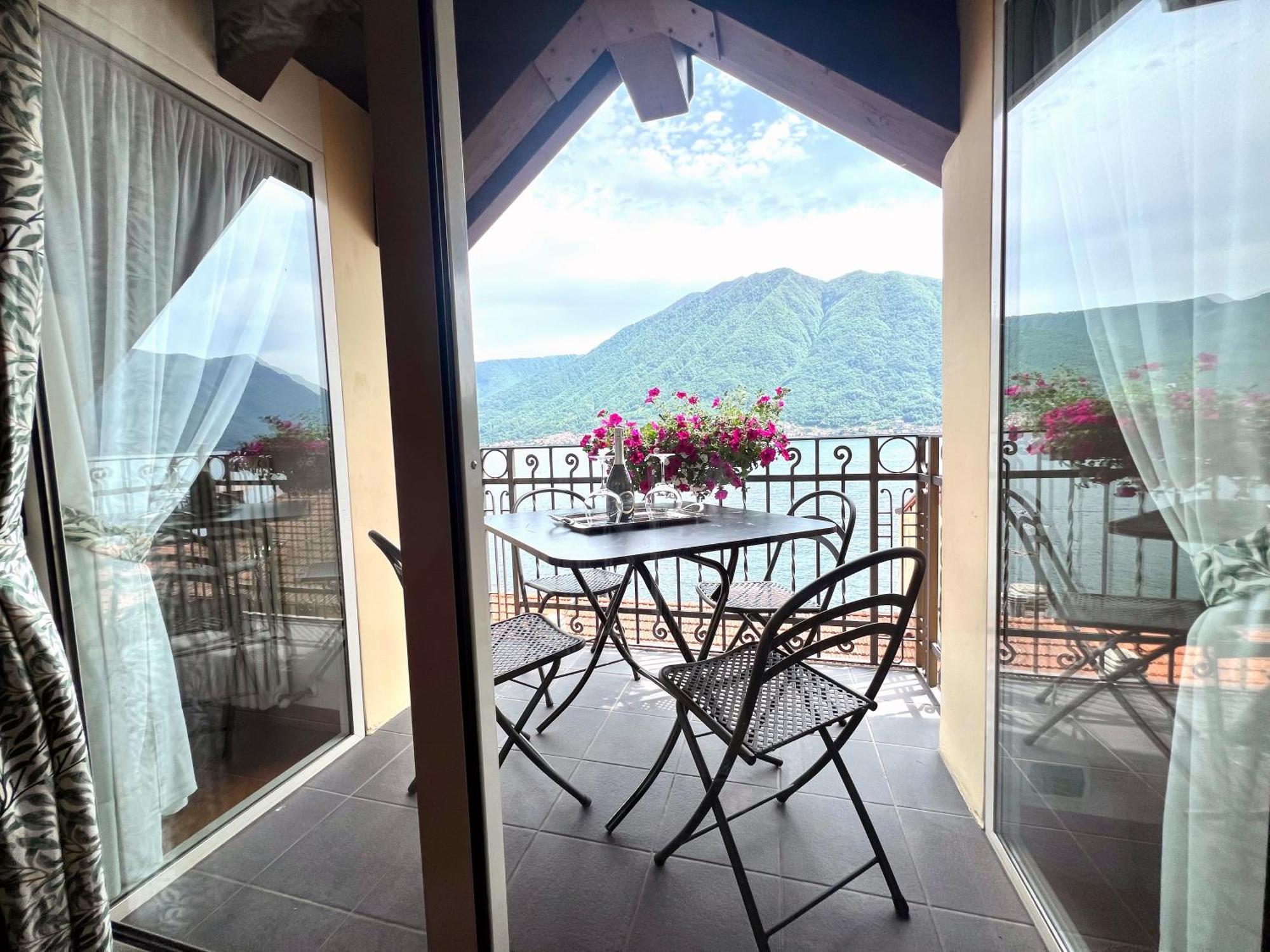 La Loggia Del Lago Colonno Buitenkant foto